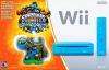 Wii Blue Console - Skylanders: Giants Bundle